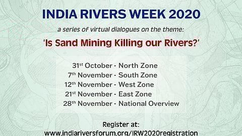 India Rivers Week 2020:  Is sand mining killing our rivers?