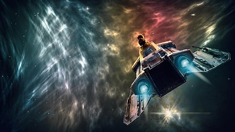 Science fiction is interrelated to sustainability because it highlights to us about possibilities. (Image: Peter Fischer, Pixabay)