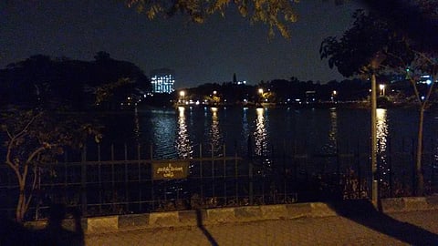 Ulsoor lake, Bangalore (Image: Ali Rizvi, Wikimedia Commons)