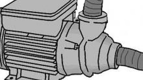 Need information on electricity consumption of water pumps.