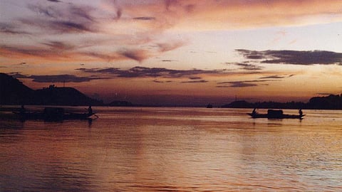The Brahmaputra river (Source: Wikimedia Commons)