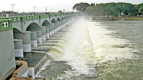 Cauvery river water falls under Category-C. (Picture courtesy: Deccan Chronicle)