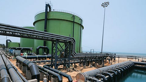 A view of the Nemmeli desalination plant in Chennai. (Image courtesy: Business Today)