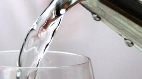 Water filter use, safety or luxury? (Image Source: Wikimedia Commons)