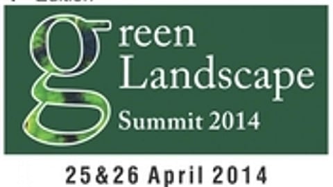 Invitation to the 'Green Landscape Summit 2014', CII - Sohrabji Godrej Green Business Centre, Pune