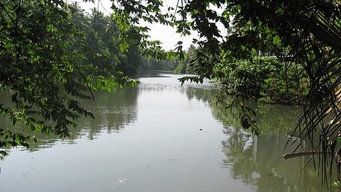 The Karamana river in Thiruvanathapuram, Kerala (Source: India Water Portal) 