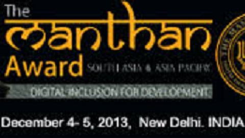 Manthan Award 2013
