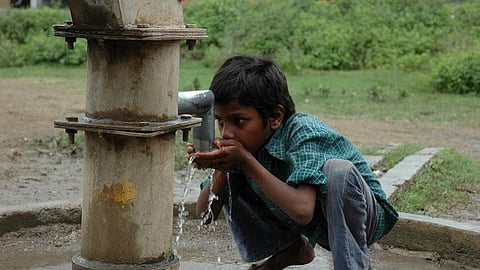 Safe drinking water, a scarce resource