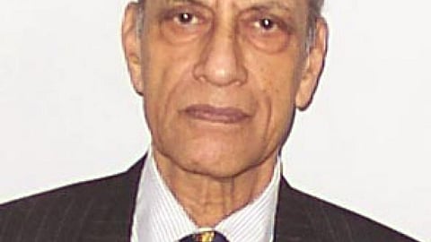 Ramaswamy Iyer, former Secretary Water Resources