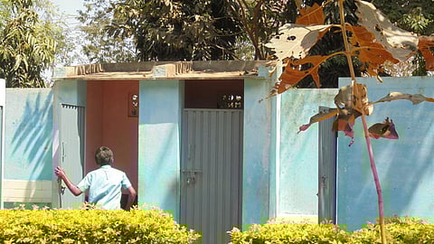 School sanitation at Mysore