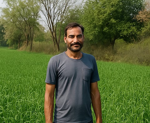 झांसी के संतोष सिंह के पौधों की संख्या में 3.48% और पौधों की ऊंचाई में 3.87% की वृद्धि देखी गई
