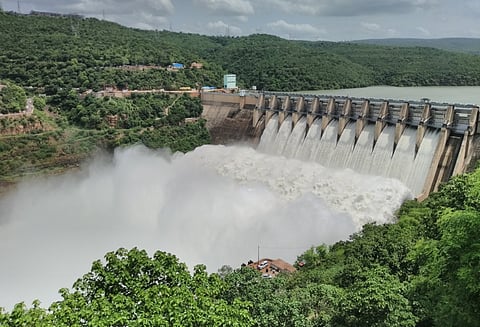 Srisailam dam