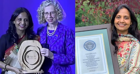 तमिलनाडु कैडर की वरिष्ठ आईएएस अधिकारी सुप्रिया साहू को ‘चैंपियंस ऑफ द अर्थ’ अवार्ड (2025) प्रदान किया गया।