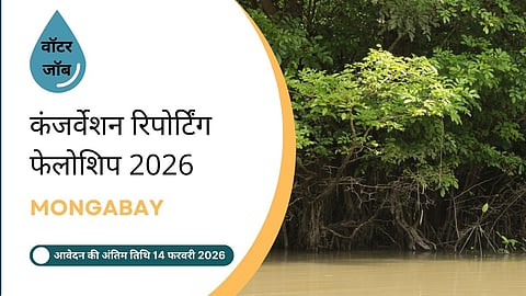 पर्यावरण पत्रकारिता: वाई. ईवा टैन कंजर्वेशन रिपोर्टिंग फेलोशिप 2026, मानदेय ₹2.5 लाख 