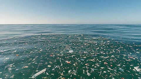 समुद्री पारिस्थितिकी तंत्र में बदलाव व्यापक स्तर पर हो रहे हैं। समुद्र का यह संकट तेल रिसाव या प्लास्टिक के ढेर की तरह पहली नज़र में दिखाई नहीं दे रहा है। 