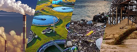 उद्योगों के संचालन और बिजली उत्‍पादन जैसी गतिविधियों से भारी मात्रा में ग्रीन हाउस गैसों का उत्‍सर्जन ग्‍लोबल वॉर्मिंग की प्रमुख वजह है। इसे कार्बन कैप्‍चर के ज़रिये ही नियंत्रित किया जा सकता है।&nbsp;