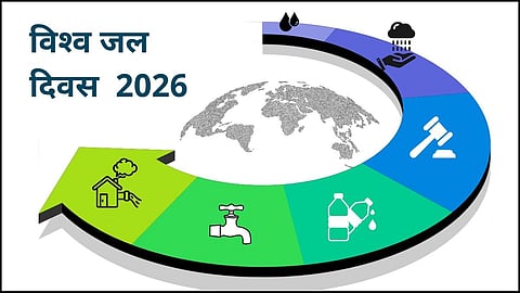 विश्‍व जल दिवस 2026&nbsp;