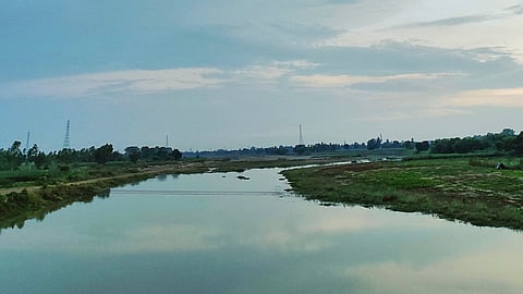 देवहा नदी, पीलीभीत&nbsp;