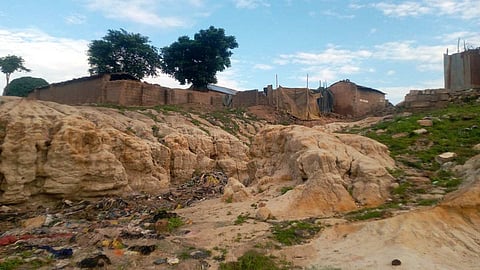 भू-क्षरण&nbsp;