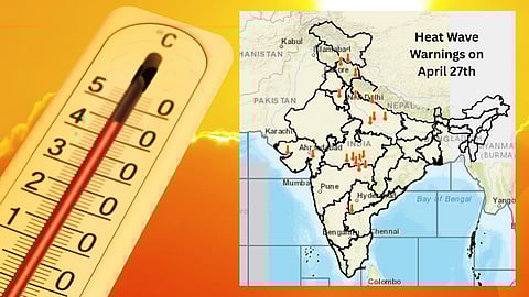 भारतीय मौसम विज्ञान विभाग रोज़ाना नए शहरों में हीटवेव की चेतावनी जारी कर रहा है।इन चेतावनियों के बीच एक के बाद एक शहर जलसंकट ग्रस्त क्षेत्रों में जुड़ता जा रहा है। 
