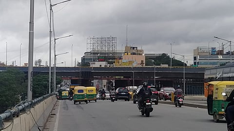 बेंगलुरु का सिल्क बोर्ड फ्लाईओवर&nbsp;