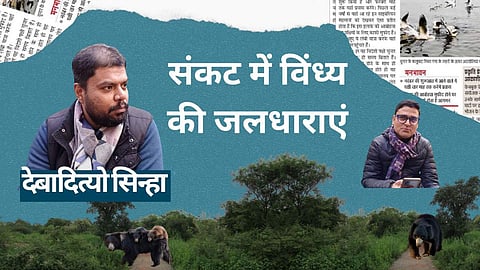 देबादित्यो सिन्हा का साक्षात्कार&nbsp;
