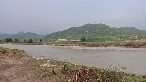 हरियाणा का नदी तंत्र चार प्रमुख नदी उप-बेसिनों - यमुना, घग्गर, सतलुज तथा चौटांग एवं अन्य नदियां - में विभाजित है।
