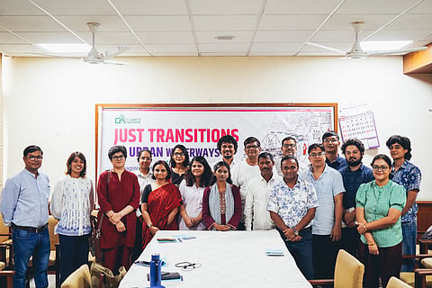 The Climate Agenda ने ‘Just Transition on Urban Waterways: Reimagining Inland Water Transport, Tourism, and River-based Livelihoods’ विषय पर एक परिचर्चा आयोजित की।
