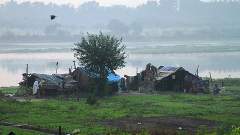 चांदपुर जलाशय से भूजल रिचार्ज का दावा, जमीन के नीचे कितना पहुंचेगा पानी?