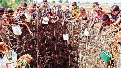 मराठवाड़ा में सूखे की स्थिति
