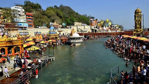 राष्ट्रीय नदी गंगा, (PC-Deccan Herald)