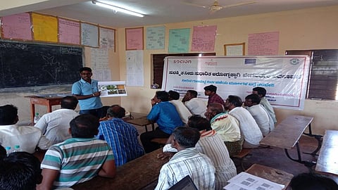 Flipchart as a teaching aid (Image Source: INREM Foundation)