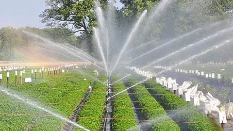 भारतीय कृषि में आधुनिक उन्नत सिंचाई विधियां, PC- Mid