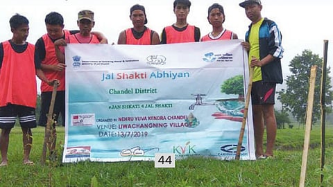 जल संरक्षण भारत के युवाओं के हाथ में समाधान का नेतृत्व ,PC-cbcindia