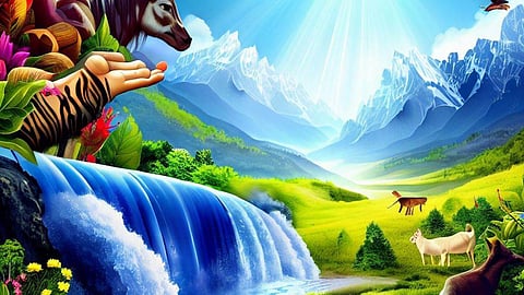 प्राकृति का उपहार