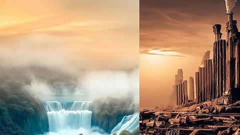 प्रकृति-कल और आज