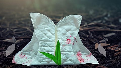 पर्यावरण के दुश्मन सैनेटरी पैडस 