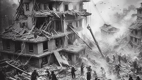 नेपाल भूंकप 