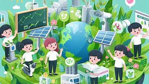 हरित कौशल को बढ़ावा