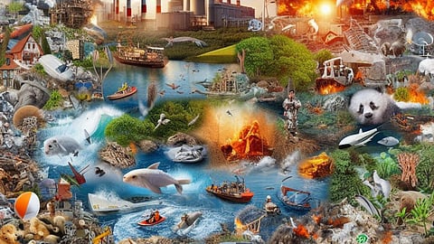 पर्यावरण प्रदूषण