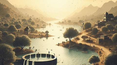 राजस्थान में जल संसाधन संरक्षण एवं विकास