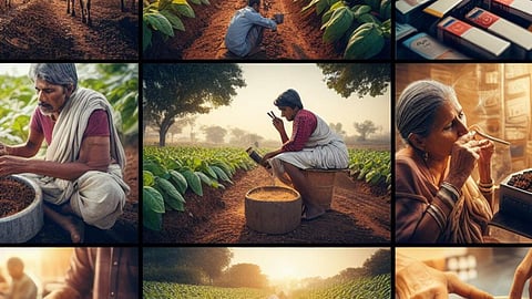 तम्बाकू का ज़हरीला सफर