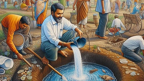 सहभागी भूजल प्रबंधन की अवधारण
