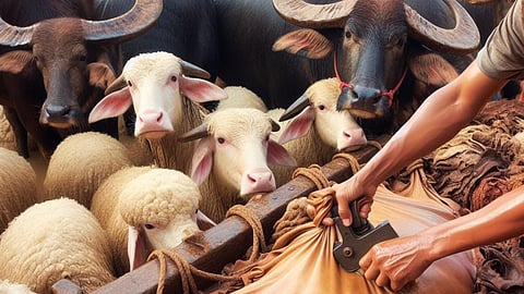 चमड़ा पकाने में देशी टेक्नॉलॉजी