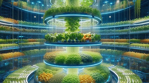 वर्टीकल फार्मिंग के बढ़ते कदम