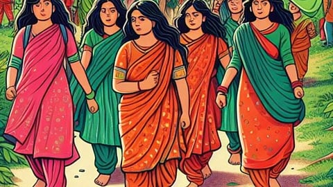 जो एक सौ बीस दिनों तक उत्तराखण्ड में घूमते रहे