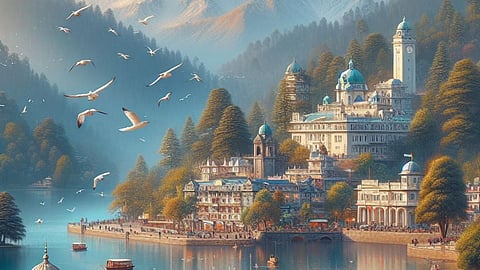 नैनीताल उत्तराखण्ड के लिए एक धरोहर के रूप में