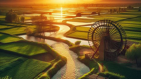 आहर-पइन सिंचाई प्रणाली