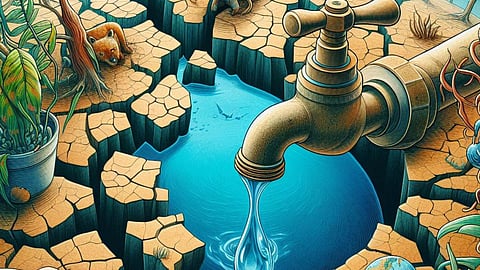 पानी के बिना संकट में जिंदगानी
