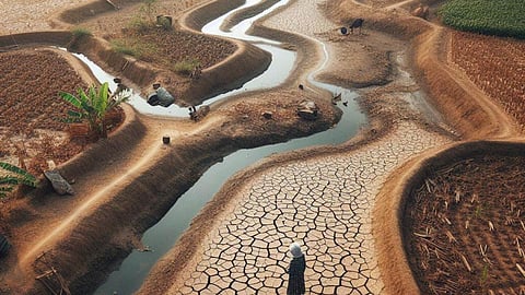 कृषि भूमियों का मरुस्थलीकरण और बंजर होने का खतरा